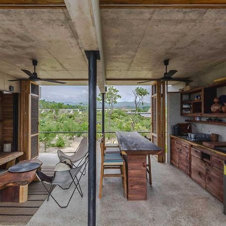 Casa Maria, Cerca De Casa Wabi Y Hotel Terrestre 푸에르토 에스콘디도 외부 사진