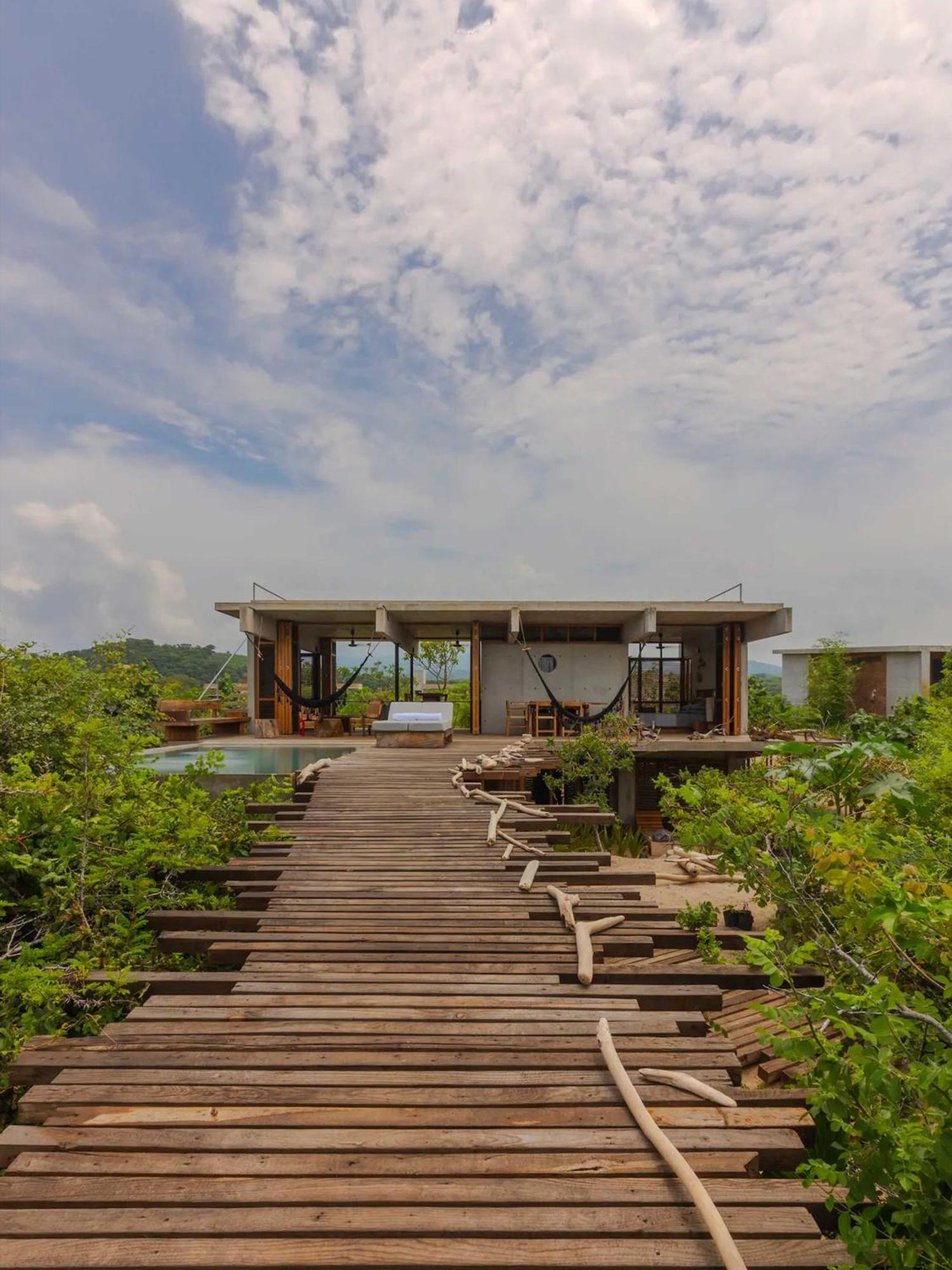 Casa Maria, Cerca De Casa Wabi Y Hotel Terrestre 푸에르토 에스콘디도 외부 사진