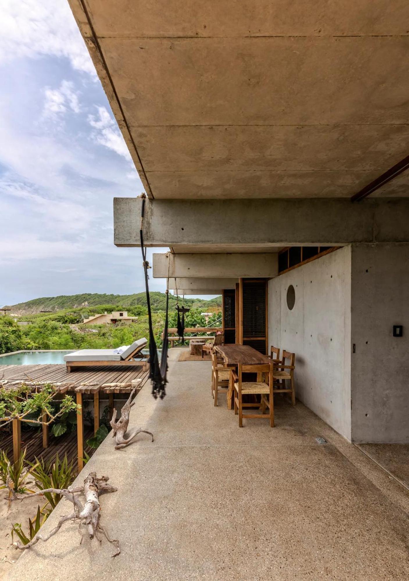 Casa Maria, Cerca De Casa Wabi Y Hotel Terrestre 푸에르토 에스콘디도 외부 사진