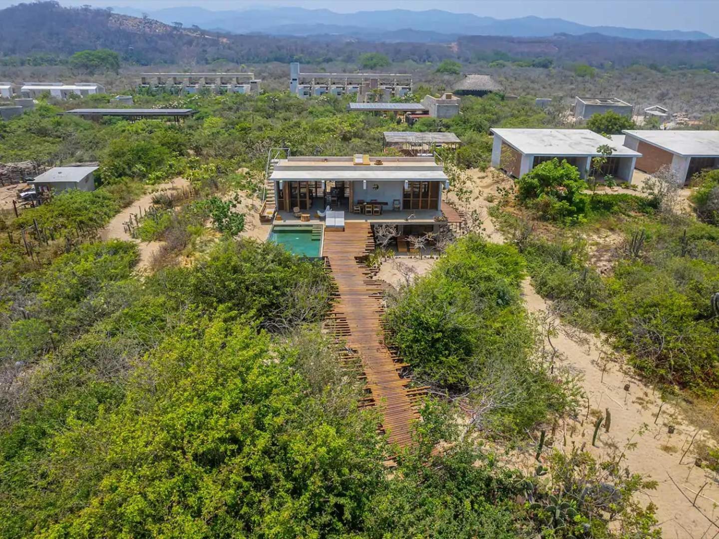Casa Maria, Cerca De Casa Wabi Y Hotel Terrestre 푸에르토 에스콘디도 외부 사진