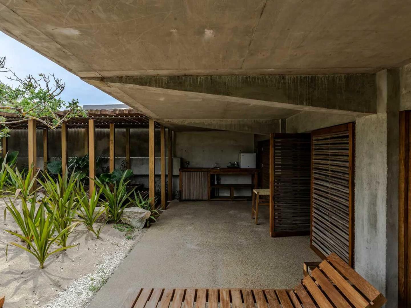 Casa Maria, Cerca De Casa Wabi Y Hotel Terrestre 푸에르토 에스콘디도 외부 사진
