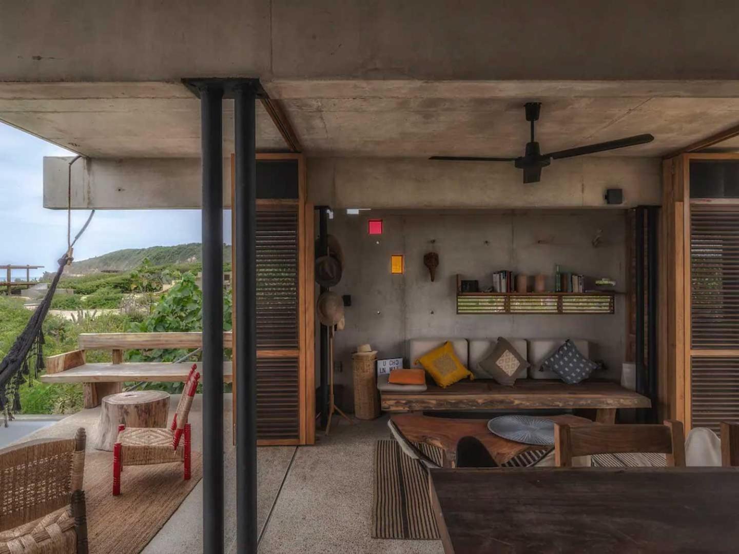 Casa Maria, Cerca De Casa Wabi Y Hotel Terrestre 푸에르토 에스콘디도 외부 사진